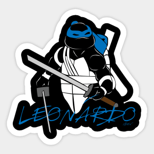 Leonardo - TMNT Sticker